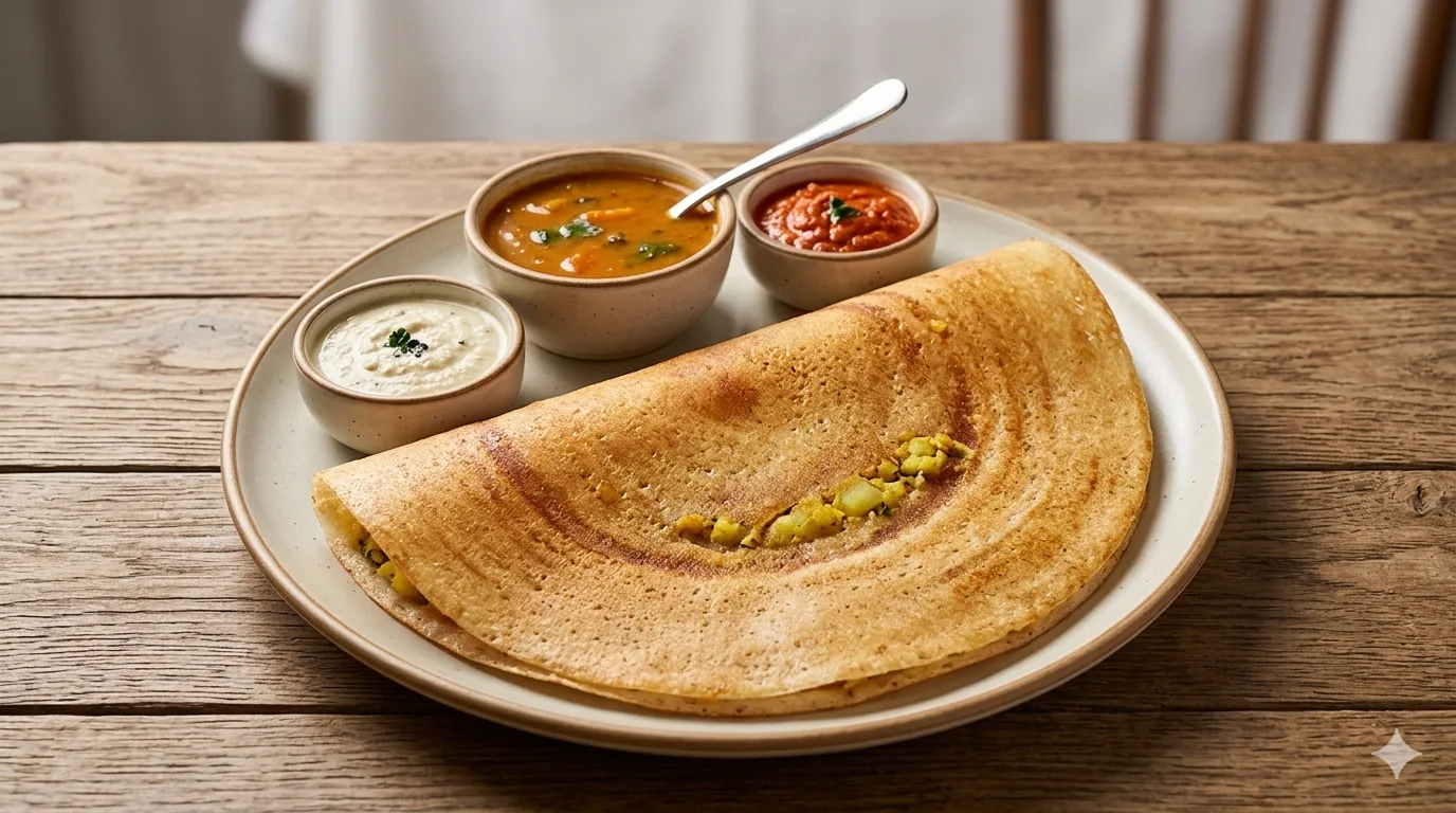 Ram Krishna Hari restaurant storefront — pure veg Katraj Pune